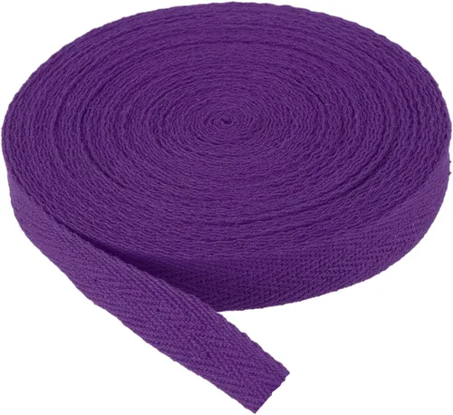 Vista 16 de PATIKIL Cinta de sarga de algodón de 5/8 pulgadas, 10 yardas, cinta de encuadernación al bies, cinta de espiga para costura, envoltura de regalos
