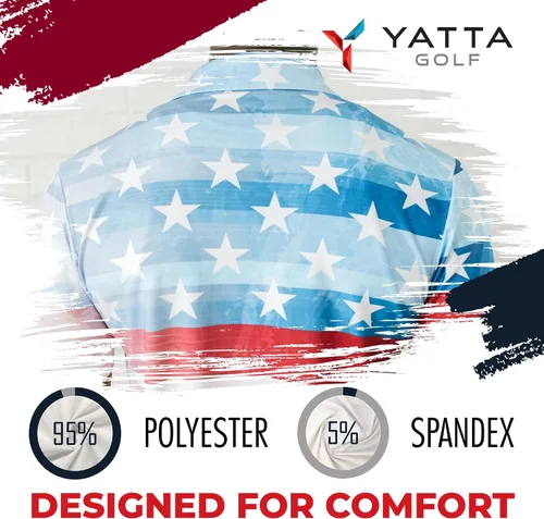 Vista 5 de YATTA GOLF Polo para hombre
