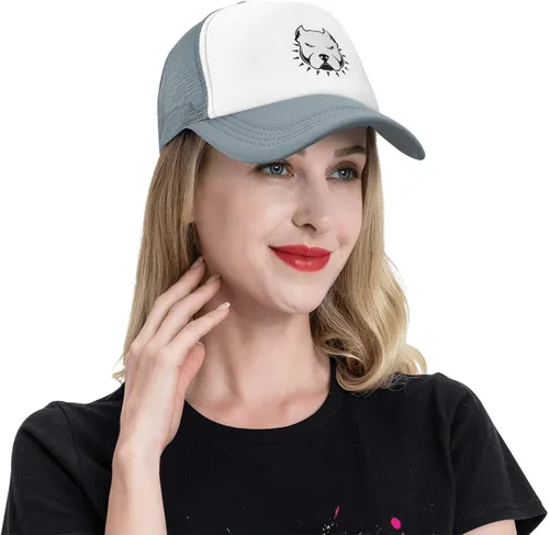 Vista 8 de Tudere Hats Baseball Cap Baseball Hat Unisex Adjustable Fashion Outdoors Mesh Hat American_Bully Casquette