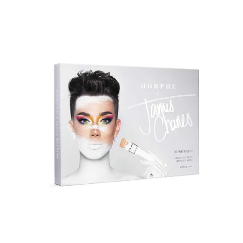 Vista 3 de Morphe x James Charles The Mini Palette - 39 sombras de ojos y pigmentos prensados - Perfecto para el glamour sobre la marcha - tonos mate, metálico