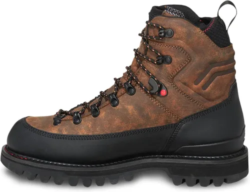 Vista 2 de Irish Setter, Elk Tracker XD, para hombre, 8 pulgadas, impermeable, botas de caza, camuflaje de campo