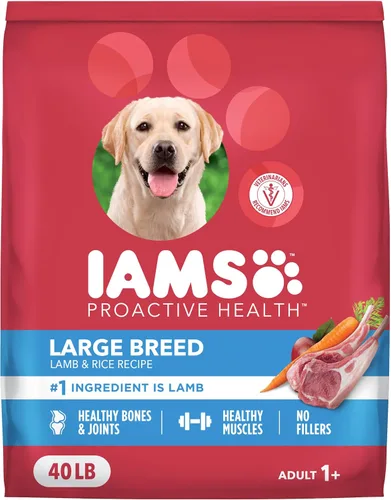Vista 5 de IAMS Proactive Health - Alimento seco para perros de raza grande, cordero