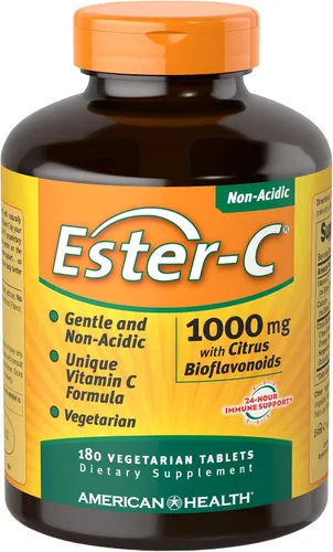Vista 10 de American Salud Ester-C con cítricos bioflavonoids, 044651, 1, 1