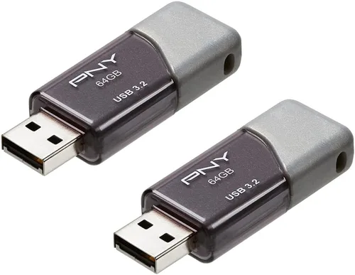 Vista 16 de PNY Paquete de 2 unidades flash USB 3.0 Turbo Attaché 3 de 128 GB