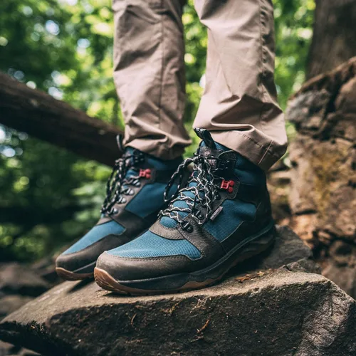Vista 7 de Kodiak Botas de senderismo impermeables Skogan de corte medio para hombre
