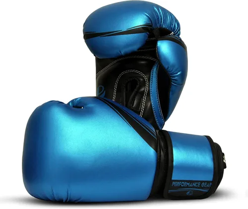 Vista 6 de Guantes de boxeo metálicos - MMA Muay Thai Training & Fight Oro