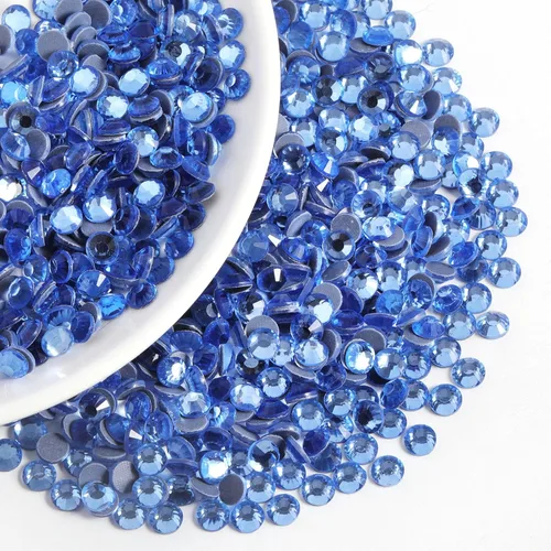 Vista 91 de 6000 PIEZAS Diamantes de Imitación Hotfix a Granel, Diamantes Naranja para Manualidades y Ropa, Diamantes de Imitación para Decoración DIY, SS10