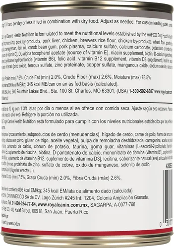 Vista 7 de Royal Canin Canine Health Nutrition - Alimento enlatado para perros adultos maduros en gel, lata de 13.5 onzas (12 unidades)