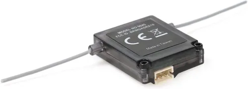 Vista 6 de Receptor RC de velocidad rápida para espectro AR8000 8CH DSM2 DSMX DX7 DX8 DX9 DX18