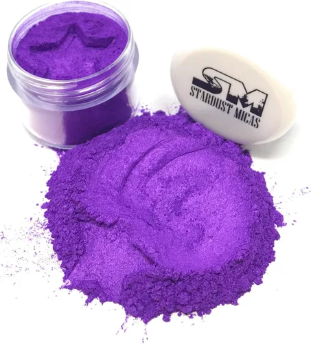 Vista 9 de Pigmento en polvo de mica de grado cosmético de pigmentos de perla para colorear slime, resina epoxi, fabricación de jabón, colorante para tinte