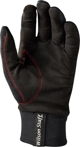 Vista 2 de Wilson Staff Men's Winter Golf Gloves - Black