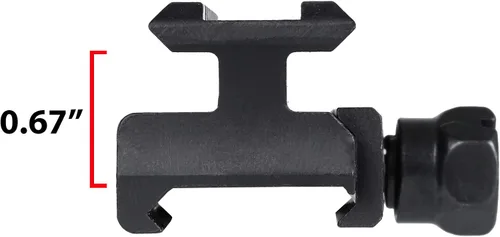 Vista 3 de Monstrum Tactical Lockdown Series - Soporte elevador de alto rendimiento 3.5 pulgadas L / 7 ranuras