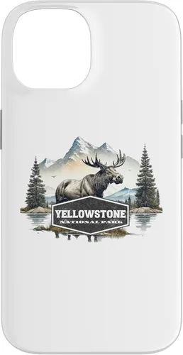 Vista 4 de Yellowstone National Park Case for iPhone 16