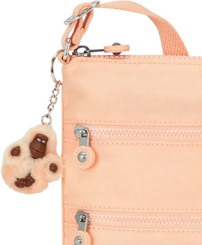 Vista 30 de Kipling Keiko Ggv Gm - Bolso bandolera para mujer Casi Coral