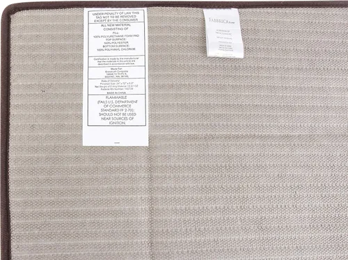 Vista 4 de Tapete de espuma viscoelástica de alta densidad, ultra suave ( 60.96 cm. x 152.4 cm. / 2 pies x 5 pies)
