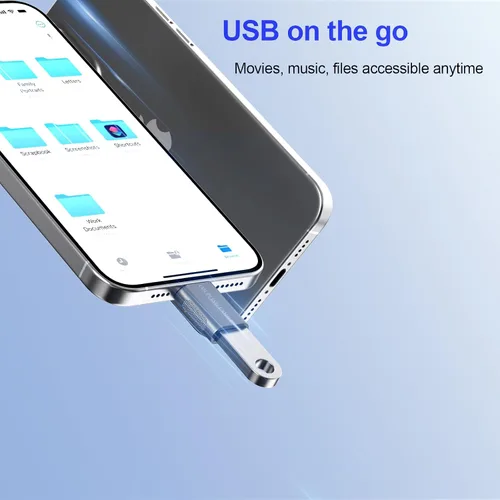 Vista 10 de Paquete de 4 adaptadores USB C a USB, adaptador tipo C a USB 3.0 de alta velocidad de 10 Gbps con OTG, compatible con MacBook/iPhone 17/16/15/14