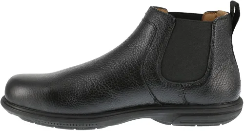 Vista 3 de Florsheim Work Loedin Chelsea Botas ST Oxford para hombre