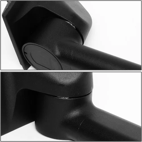 Vista 6 de Auto Dynasty Compatible con Chevy Express/GMC Savana 1500/2500/3500 03-18 Espejo retrovisor lateral de ajuste manual (izquierdo/conductor)