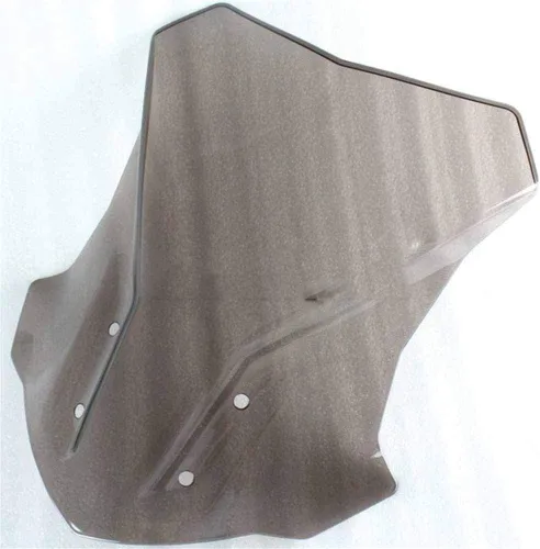 Vista 12 de Parabrisas de motocicleta compatible con BMW G310GS G 310 GS Touring, alerón de parabrisas de motocicleta, color negro iridio (color negro)