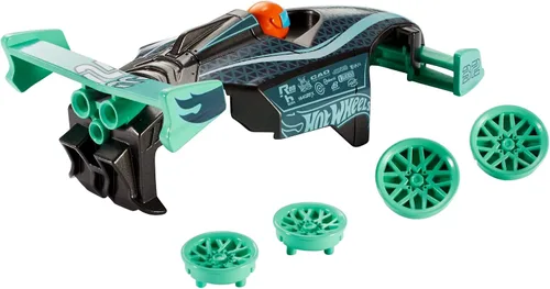 Vista 2 de Hot Wheels Kit personalizado de carrocería y ruedas Ai V-12 Strato