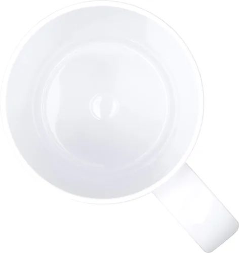 Vista 2 de Taza de café Carlisle resistente a la rotura hecha en Tritan, plástico sin BPA, 12 onzas (Paquete de 12)., Blanco, 12