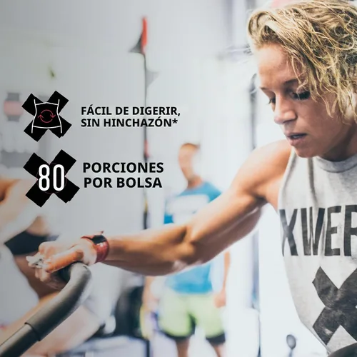 Vista 3 de Xwerks Lift Micronizada monohidrato de creatina pura