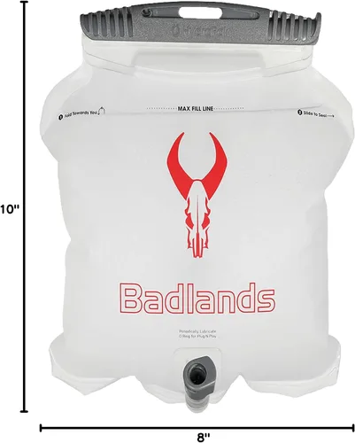 Vista 5 de Badlands Depósito de hidratación con tubo aislado para beber