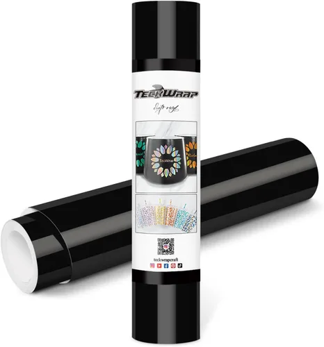 Vista 18 de TECKWRAP - Vinilo adhesivo permanente para manualidades 12 pulgadas x 10 pies Blanco mate