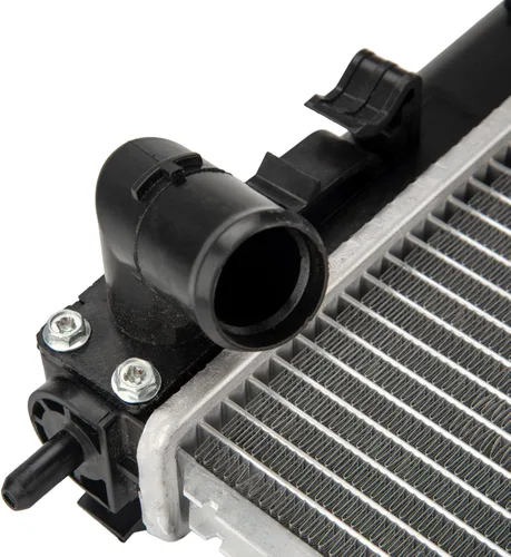 Vista 6 de CU2979 Radiadores automotrices de repuesto para Lancer 2008-2014 2.0L, 2.4L, Outlander Sport 2011-2013 2.0L, Outlander 2010-2013 2.4L, 3.0L