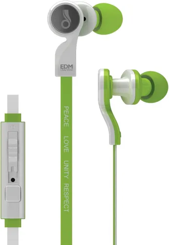 Vista 5 de MEE audio EDM Universe D1P Auriculares intrauditivos con función de auriculares (PLUR/negro)