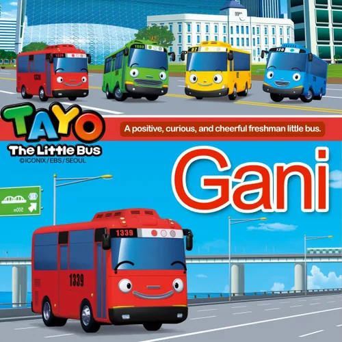 Vista 3 de The Little Bus Tayo Friends- juguete
