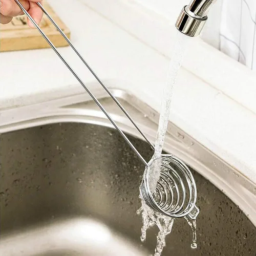 Vista 4 de Science Purchase Separador De Huevos De Acero Inoxidable Apto Para Lavavajillas - Eliminador/Extractor De Yema