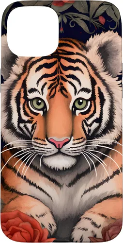 Vista 9 de Red Roses Tiger Cub Case for iPhone 17