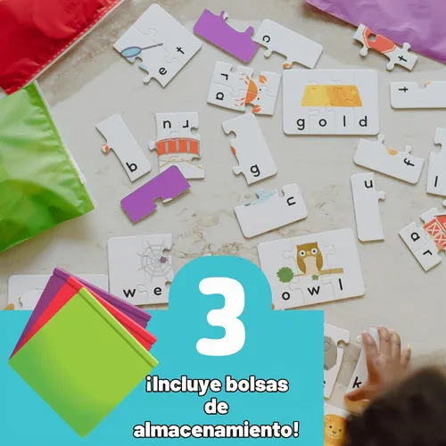 Vista 4 de Chuckle & Roar Juguetes del alfabeto, juego a juego, actividades