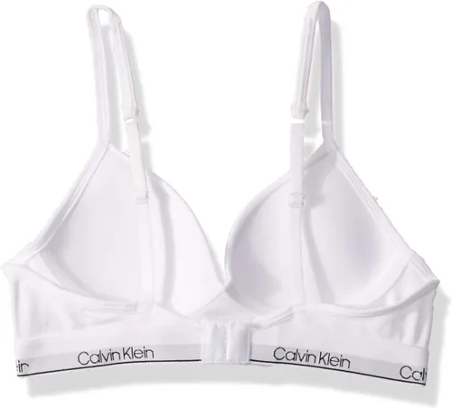 Vista 2 de Calvin Klein Sujetador híbrido sin costuras grande para niña