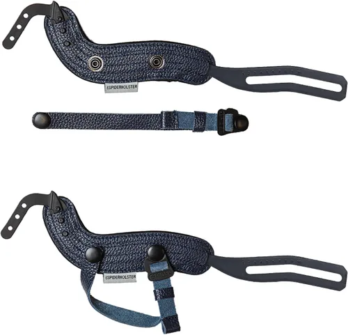 Vista 9 de SPIDER HOLSTER Correa de mano para cámara SpiderPro v2 con montaje a presión y correa de muñeca opcional, compatible con DSLR y sin espejo