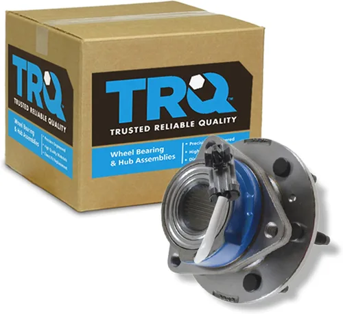Vista 130 de TRQ - Conjunto de rodamiento y cubo para rueda con kit de herramientas compatible con TT Golf Passat Jetta