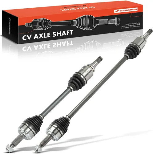 Vista 12 de A-Premium Juego de eje de transmisión compatible con Toyota Corolla L LE XLE 2020-2021 1.8L, transmisión automática CVT, lado del conductor