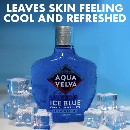 Vista 5 de Aqua velva Classic Hielo Azul después Afeitado
