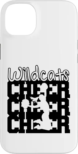 Vista 15 de Wildcats Cheer Back to School Cheerleading Spirit Case for iPhone 17