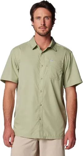 Vista 44 de Columbia Camisa PFG Slack Tide Camp para hombre Gris (Cool Grey)