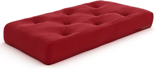 Vista 19 de Nirvana Futons Colchón de futón individual extra grueso de 10 pulgadas, sarga negra, fabricado en Estados Unidos