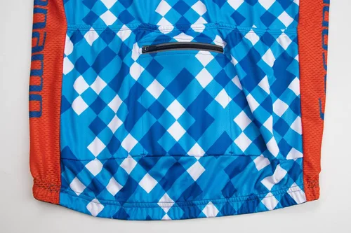 Vista 97 de Coconut Ropamo CR - Conjunto de camiseta de ciclismo para hombre, con cremallera y bolsillo con pantalones cortos con acolchado 4D