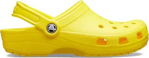 Vista 6 de Crocs Zuecos clásicos unisex (colores neutros), Negro