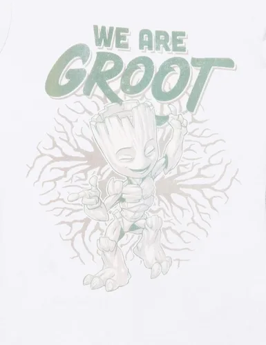 Vista 2 de Marvel Girl's We are Groot T-Shirt