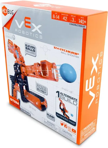 Vista 7 de HEXBUG VEX Robotics SwitchGrip Ball Shooter