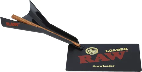 Vista 4 de RAW Cargador de cono compatible con tamaño King y 98 pre-rollos especiales Accesorio de carga de cono simple y eficiente para empacar prerolls