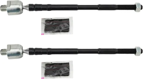 Vista 177 de TRQ Juego de barras de acoplamiento interiores delanteras de 2 piezas compatibles con Fiat 500 2012-2019