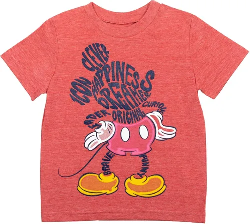 Vista 2 de Disney Mickey Mouse 3 Pack T-Shirts Infant to Big Kid Sizes (18 Months - 18-20)