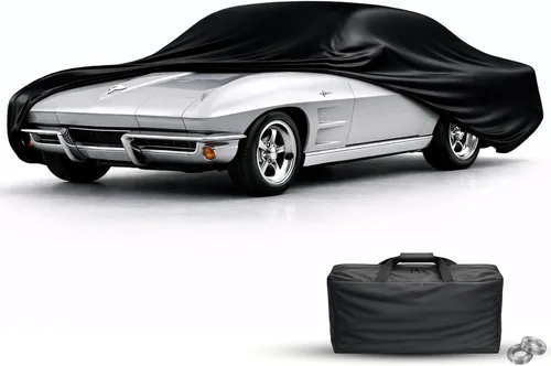 Vista 12 de Chevrolet Corvette - Funda de coche para C1 (1953-1957), resistente a los arañazos, cubierta de automóvil para interiores, material ultra suave